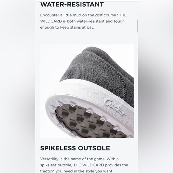 CUATER spikeless golf shoes by TravisMathew; Size 11.5; Brand New without tags - Picture 1 of 16